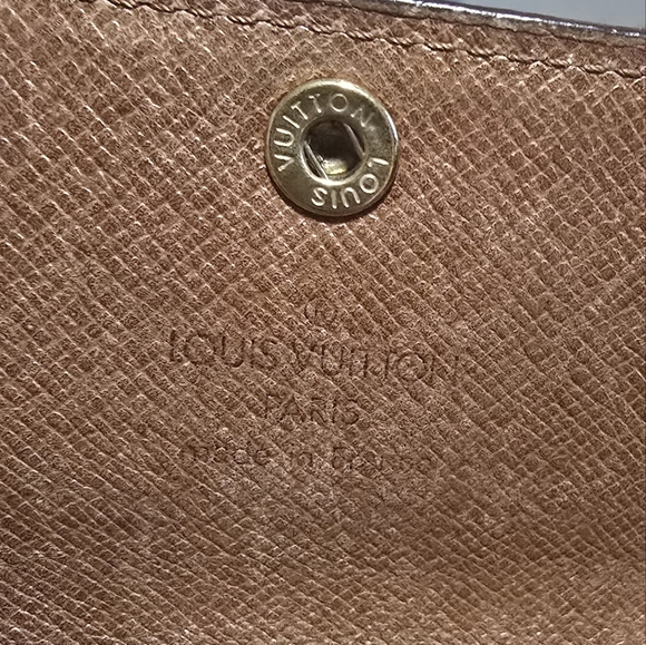 Louis Vuitton Brown Monogram Coin Purse - Picture 6 of 6